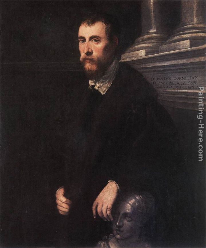 Jacopo Robusti Tintoretto Portrait of Giovanni Paolo Cornaro